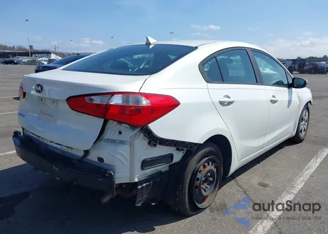 2015 Kia Forte Lx из США, поврежденный, VIN KNAFX4A66F5328175
